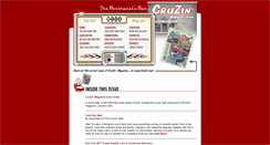 Desktop Screenshot of cruzinmag.com