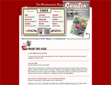 Tablet Screenshot of cruzinmag.com